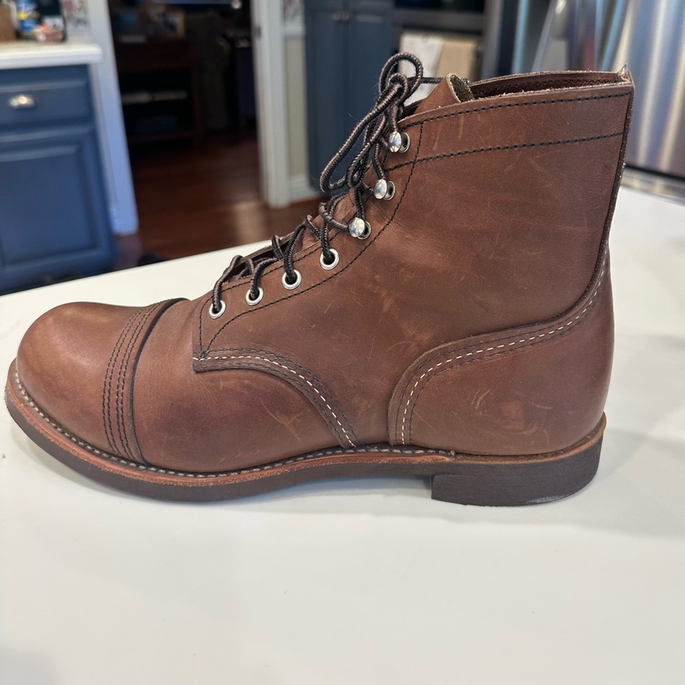 Red Wing - Iron Ranger Leather Boot - Picture 3 of 5